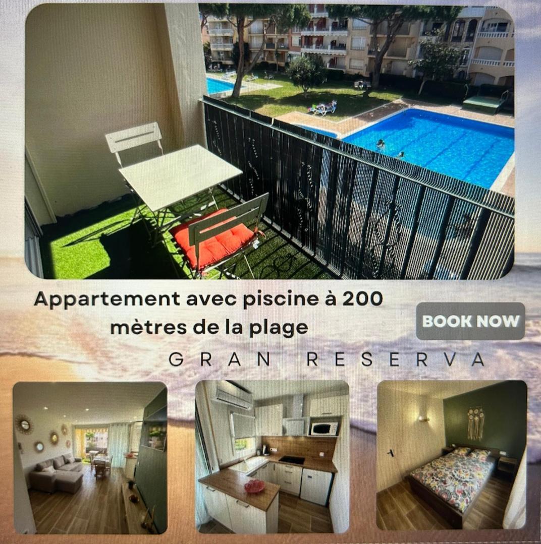 Appartement 1 Chambre Climatise Avec 3 Piscines A 200 M De La Plage Ampuriabrava Exterior foto